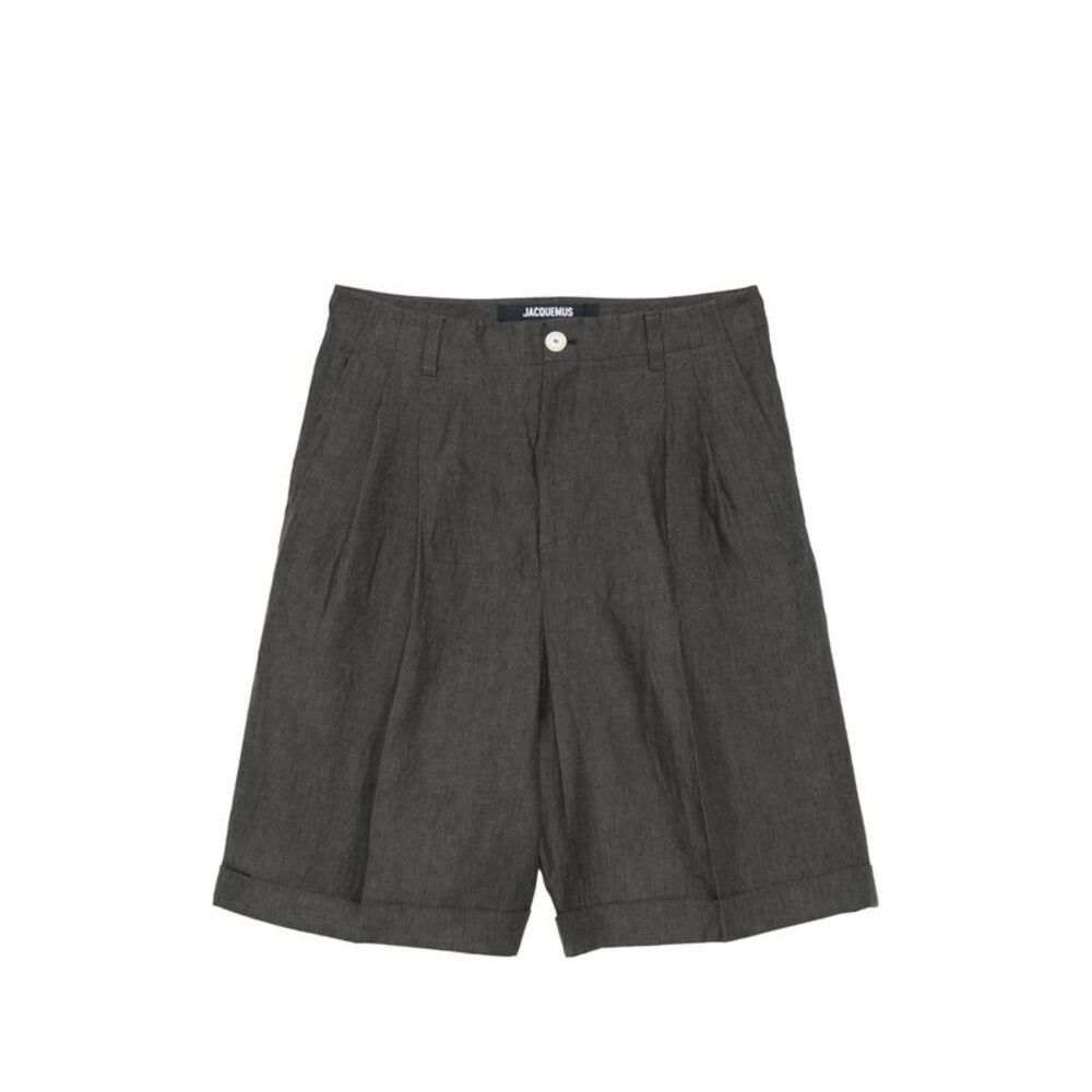 Jacquemus Grey Shorts - Tailored Shorts Men